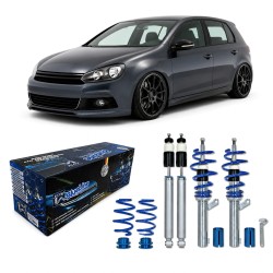 BlueLine Gewindefahrwerk passend für VW Golf 6 1.9TDi / DSG, 2.0TDi / DSG