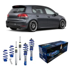 BlueLine Gewindefahrwerk passend für VW Golf 6 4Motion 2.0TDi