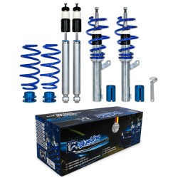 Kit Combiné Fileté BlueLine approprié pour VW Scirocco III 2008–2017, 2.0TSi, 2.0TDi