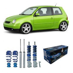 Kit Combiné Fileté Blueline approprié pour VW Lupo (6X/6E) 1998-2005