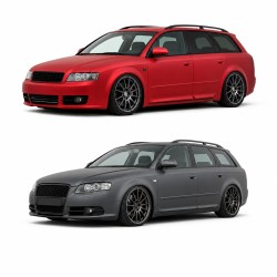 BlueLine Coilover Kit suitable for Audi A4 B6 and B7 Avant (8e) Quattro 1.8T, 3.0, 1.9TDI, 2.5TDI, except vehicles with height control or Sport-equipment