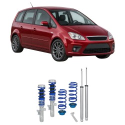 BlueLine Gewindefahrwerk passend für Ford Focus C-Max 1.6, 1.6 Ti, 1.8, 2.0, 1.6TDCi, 1.8TDCi, 2.0TDCi Baujahr 2003-2010