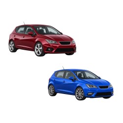 BlueLine Coilover Kit suitable for Seat Ibiza type 6J and 6P 1.2, 1.4, 1.6, 1.4 TDi, 1.6TDi, 1.9TDi year 2008 - 2017