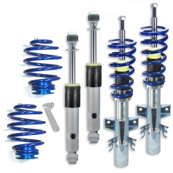 BlueLine Coilover Kit suitable for VW Multivan and Bus T5 4Motion Typ 7H 2.0, 3.2 V6, 1.9TDi, 2.0TDi / BiTDi, 2.5TDi  year  2003 - 2015