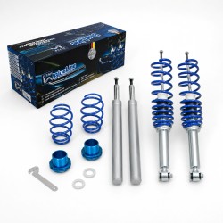 BlueLine Coilover Kit suitable for BMW E34 limousine 518i, 520i (D14/M14), year 07.1990 - 11.1995