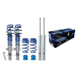 BlueLine Gewindefahrwerk passend für Skoda Fabia 6Y inkl. Kombi-Modelle 1.2, 1.4, 1.4 TDI, 1.9SDI, 1.9TDI, 2.0 Baujahr 12.1999 - 2007