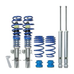 BlueLine Gewindefahrwerk passend für Skoda Fabia 6Y inkl. Kombi-Modelle 1.2, 1.4, 1.4 TDI, 1.9SDI, 1.9TDI, 2.0 Baujahr 12.1999 - 2007