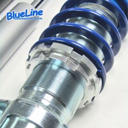 BlueLine Coilover Kit suitable for Volvo 850 incl. station wagon type LS, LW  2.0i, 2.5i, 2.5i 20V, 2.3i T 20V year 1991 - 1996, except vehicles with four-wheel driveVolvo S70 and V70 type L  2.0, 2.4, 2.4T, 2.5, 2.5 20V, 2.5T, 2.5TDi, 2.5D year  1996 - 2