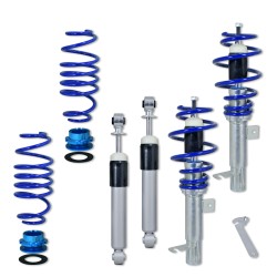 Blueline Coilover Kit suitable for Mazda 2 DY and B2W 1.25, 1.4, 1.6, 1.4CD year 2003 - 2007