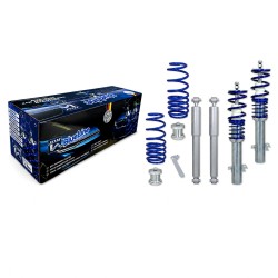 Blueline Coilover Kit suitable for Peugeot 207 1.4, 1.4 16V, 1.4 Bioflex, 1.4VTi, 1.6 16V, 1.6Hdi, 1.6 16V turbo, year 2006 -,  except CC-models