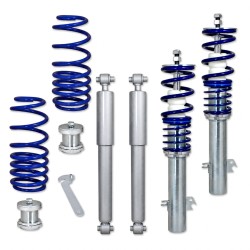Blueline Coilover Kit suitable for Peugeot 207 1.4, 1.4 16V, 1.4 Bioflex, 1.4VTi, 1.6 16V, 1.6Hdi, 1.6 16V turbo, year 2006 -,  except CC-models