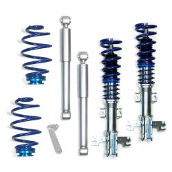 Suspension combiné fileté BlueLine Réglables - Amortisseurs filetés - Tuning Kit Complet - Qualité Allemande approprié pour Compatible av. Vectra C Caravan 05-08, Signum 03-08, 1.8/1.9CDTI/2.0T/2.216V/2.2D/2.2 DTI/2.8V6T/3.0CD, Tuning Kit Complet - Qualit