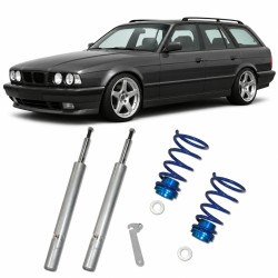 BlueLine Gewindefahrwerk passend für BMW E34 Touring 518i, 520i, 525i (D14/M14) Baujahr  08.1990 - 1996