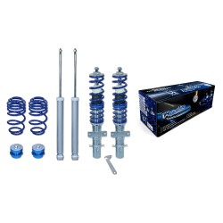 Blueline Coilover Kit suitable for Skoda Fabia 5J incl. station wagon  1.2 TSI / TDI 1.4, 1.4 TDI, 1.6, 1.6 TDI, 1.9TDI, 2.0TDI year 2007 - 2014
