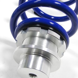 Blueline Coilover Kit suitable for Audi A4 B8 (8K2) incl. Quattro-models  1.8 TFSI, 2.0 TDI,  2.0 TFSI, 2.7 TDI, 3.0 TDI, 3.2 FSI, 3.2 FSI  year 2007 - 2011