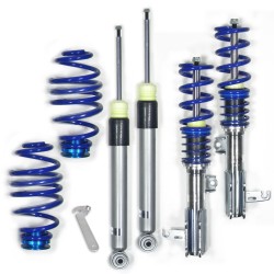 Suspension combinÃ© filetÃ© BlueLine RÃ©glables - Amortisseurs filetÃ©s - Tuning Kit Complet - QualitÃ© Allemande appropriÃ© pour Compatible av. Astra J Limo P-J 2WD 1.3 CDTi/ 1.4/ 1.4T/ 1.6/ 1.7 CDTi/ 2.0 CDTi, n.