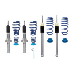 BlueLine Gewindefahrwerk passend für Fiat 500 Typ 312 1.2 8V, 1.3, 1.4 16V, auch Abarth-Modelle, ab Baujahr 2007 -