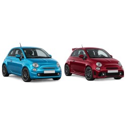 BlueLine Gewindefahrwerk passend für Fiat 500 Typ 312 1.2 8V, 1.3, 1.4 16V, auch Abarth-Modelle, ab Baujahr 2007 -