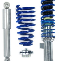 Suspension combiné fileté BlueLine Réglables - Amortisseurs filetés - Tuning Kit Complet - Qualité Allemande approprié pour Ford KA (RU8) 1.2/ 1.3 TDCi, 08-, Tuning Kit Complet - Qualité Allemande