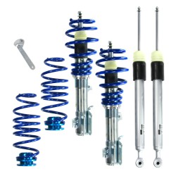 BlueLine Coilover Kit suitable for Ford Fiesta Mk 7(JA8) 1.25, 1.4, 1.6, 1.6TDCii, year 2008 - 2016