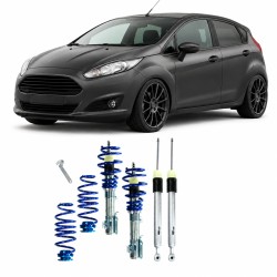 BlueLine Gewindefahrwerk passend für Ford Fiesta Mk 7(JA8) 1.25, 1.4, 1.6, 1.6TDCii, Baujahr 2008 - 2016