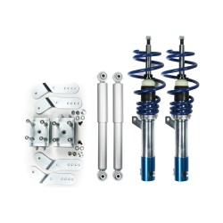 Kit Combiné Fileté Blueline approprié pour VW Caddy III (2K) 2003-2015, Caddy IV (SA) 2015-2020