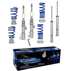 BlueLine Coilover Kit suitable for Opel Adam 1.0, 1.2, 1.4, 2012-2019