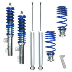 BlueLine Coilover Kit suitable for Skoda Octavia RS (1U) 1.8 year 05.2001-, except vehicles with four-wheel drive