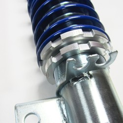 BlueLine Coilover Kit suitable for Skoda Octavia RS (1U) 1.8 year 05.2001-, except vehicles with four-wheel drive