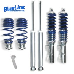 Blueline Coilover Kit suitable for Seat Leon Cupra R (1M) 1.8 20V Turbo year 04.2002-, except vehicles with four-wheel drive