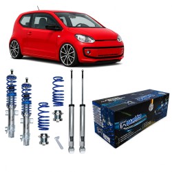 BlueLine Gewindefahrwerk passend für VW Up 1.0, ab Baujahr 2011-