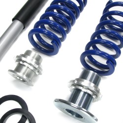 Suspension combiné fileté BlueLine Réglables - Amortisseurs filetés - Tuning Kit Complet - Qualité Allemande approprié pour Mercedes SLK R170, 200/ 200 Kompressor/ 230 Kompressor/ 320/ 32 AMG, 1996-2004,