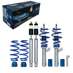 BlueLine Coilover Kit suitable for VW Passat Limo and Variant ( B7 / 3C ) 1.4 TSI, 1.8 TSI, 2.0 TSI, 1.6 TDI, 2.0 Blue TDI year 2010 - 2014, except Alltrack models