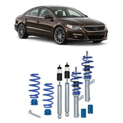 Kit Combiné Fileté Blueline approprié pour VW CC (35) 2008-2016
