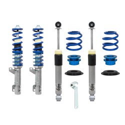 BlueLine Coilover Kit suitable for A3 Quattro Typ 8L 1.8, 1.8T, 1.9TDi, 3.2 V6, year 1996-2002