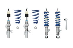 BlueLine Coilover Kit suitable for Mini One, Cooper, Cabrio and Clubman Typ R50 / 56 year 2002-
