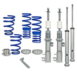 BlueLine Coilover Kit suitable for Opel Corsa E 1.0 Turbo, 1.4 16v, 1.3 CDTi year 2014-2019