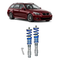 BlueLine Coilover Kit suitable for BMW 5er E61 Touring year 2004-2010, except vehilces with height control