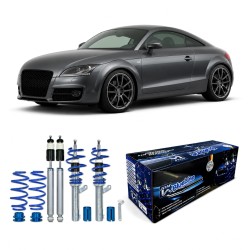 BlueLine Gewindefahrwerk passend für Audi TT 8J 2.5 TFSI (TT RS), 2.5 TFSI (TT RS plus), 3.2 Baujahr 2006 - 2014