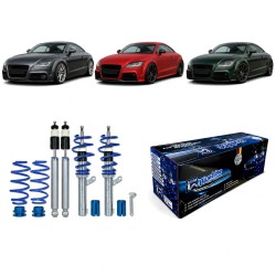 BlueLine Gewindefahrwerk passend für Audi TT 8J 2.5 TFSI (TT RS), 2.5 TFSI (TT RS plus), 3.2 Baujahr 2006 - 2014