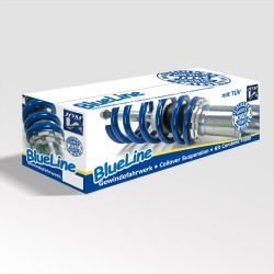 BlueLine Coilover Kit suitable for A-Klasse (W176) 160, 180, 200, 220, 250, 160CDI, 180CDI, 200CDI, 220CDI, 220D incl. 4-Matic and AMG 4-Matic, year 2012-