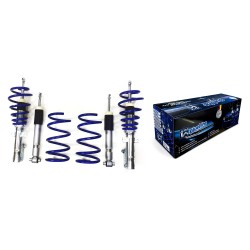 BlueLine Coilover Kit suitable for Volvo V70 (S/J),  03/00-07/07, only for front wheel drive