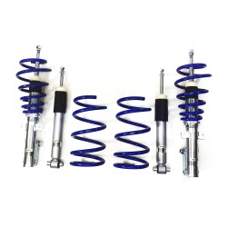BlueLine Coilover Kit suitable for Volvo V70 (S/J),  03/00-07/07, only for front wheel drive