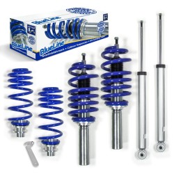 Blueline Coilover Kit suitable for  A6 Limo (4G) 1.8 TFSI/ 2.0 TFSI 132 KW/ 2.0 TFSI 185 KW Quattro-models/ 2.8 FSI 150 KW Quattro/ 2.0 TDI 110 KW/ 2.0 TDI 140 KW, 2011-2018