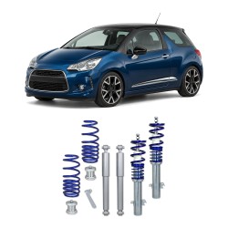 Kit Combiné Fileté Blueline approprié pour Citroën C3 II 2009-2017