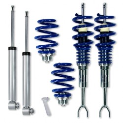 Blueline Coilover Kit suitable for Audi A4 B9 (8W) sedan/ Avant, for front strut diameter  48,6 mm and 53 mm ( adapter ), year 2015-, not for electric damper system