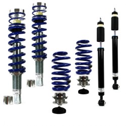 Blueline Coilover Kit suitable for Audi A5 (F5) Sportback/ Coupe for front strut diameter  48,6 mm and 53 mm ( adapter ), year 2015-, not for electric damper system