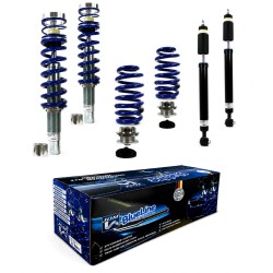 Blueline Coilover Kit suitable for Audi A5 B9 (F5) Sportback Quattro for front strut diameter  48,6 mm and 53 mm ( adapter ), year 2015-, not for electric damper system