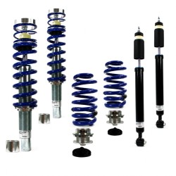 Blueline Coilover Kit suitable for Audi A5 B9 (F5) Sportback Quattro for front strut diameter  48,6 mm and 53 mm ( adapter ), year 2015-, not for electric damper system