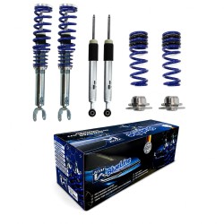 BlueLine Coilover Kit suitable for Mercedes C-Class  Coupe (C205)  not for vehicles with elec. Dampers, only for rear-wheel drive